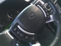 2009 Land Rover Range Rover Jet Black/Jet Black Interior Steering Wheel Photo