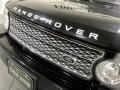 2009 Santorini Black Metallic Land Rover Range Rover HSE  photo #94