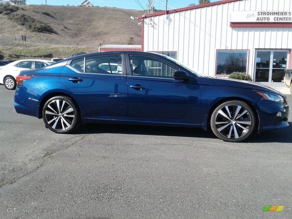 2019 Altima SR - Deep Blue Pearl / Charcoal photo #5