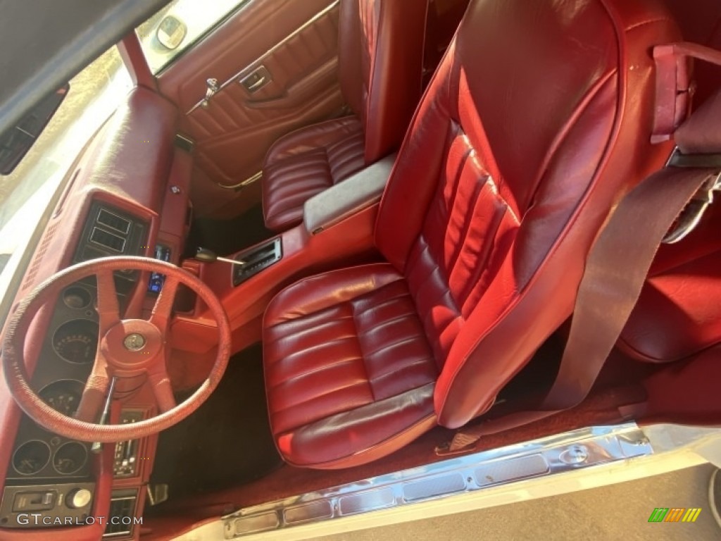 1980 Chevrolet Camaro Z28 Sport Coupe Front Seat Photo #138705966