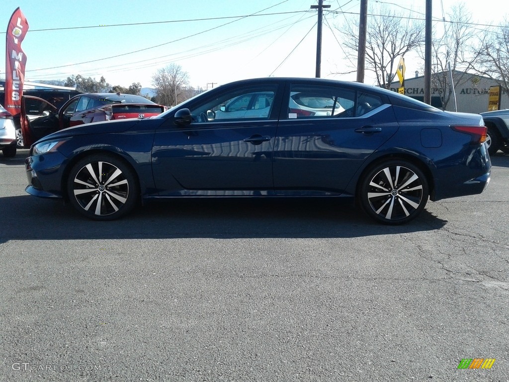 2019 Altima SR - Deep Blue Pearl / Charcoal photo #7