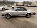 Silver 1979 Fiat Spider 2000 Standard Spider 2000 Model Exterior