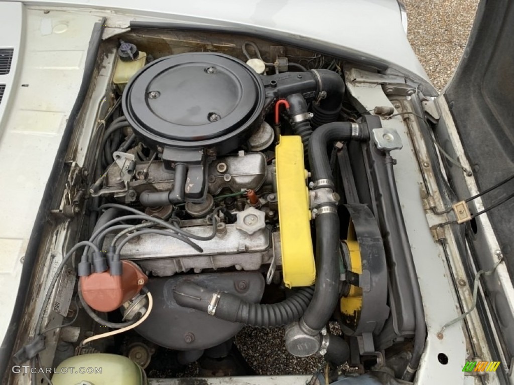 1979 Fiat Spider 2000 Standard Spider 2000 Model Engine Photos
