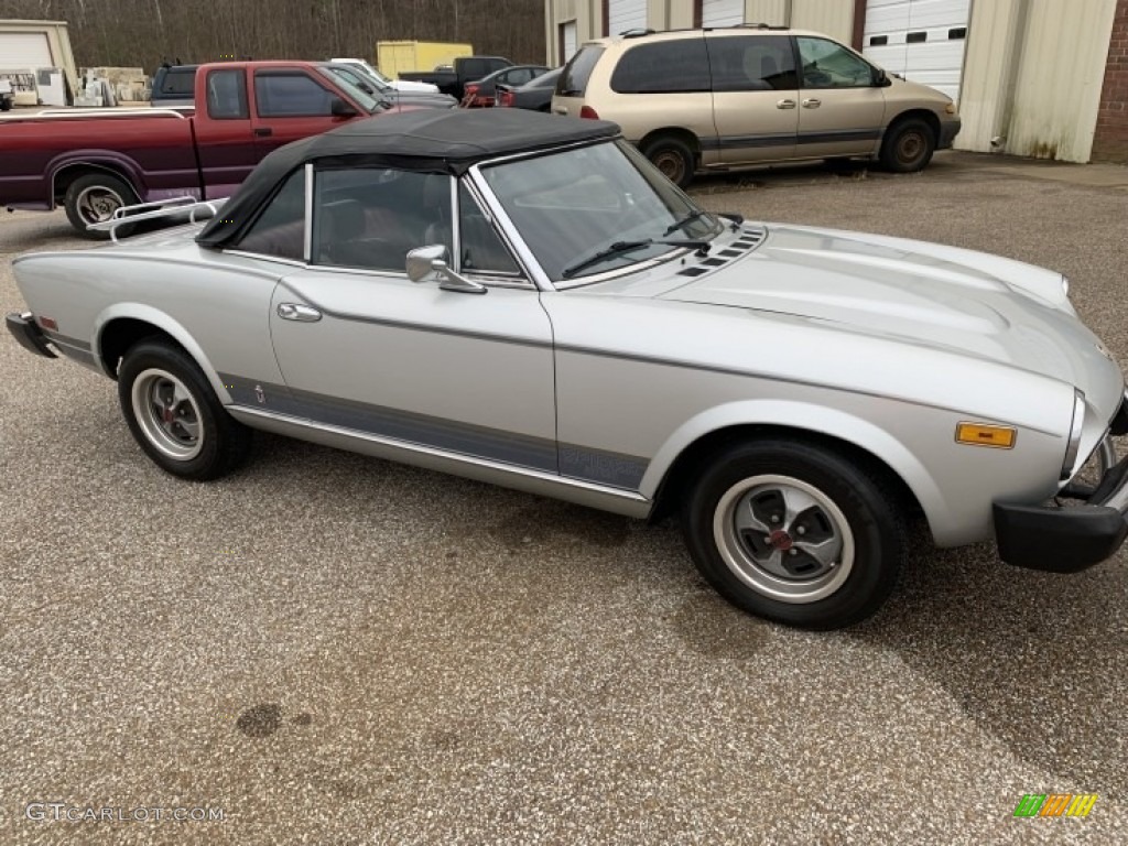 1979 Fiat Spider 2000 Standard Spider 2000 Model Exterior Photos