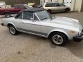 Silver 1979 Fiat Spider 2000 Standard Spider 2000 Model Exterior