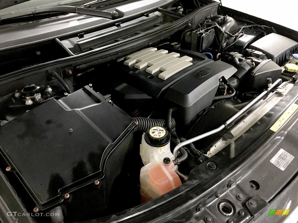 2009 Land Rover Range Rover HSE 4.4 Liter DOHC 32-Valve V8 Engine Photo #138706317