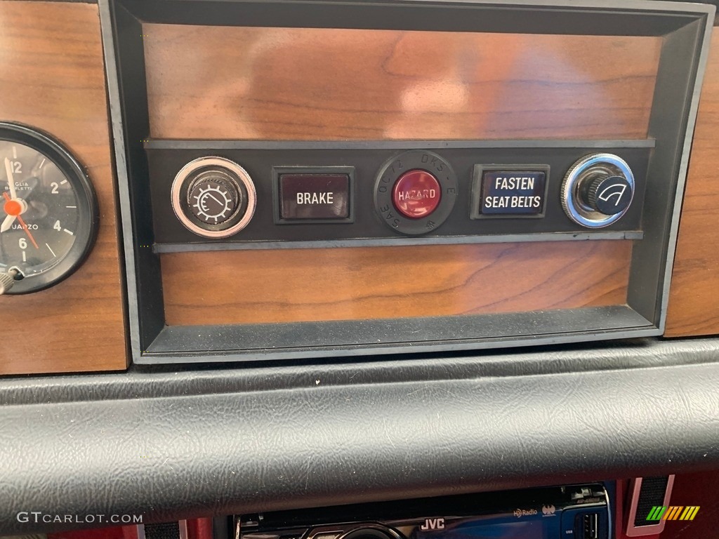 1979 Fiat Spider 2000 Standard Spider 2000 Model Controls Photo #138706440
