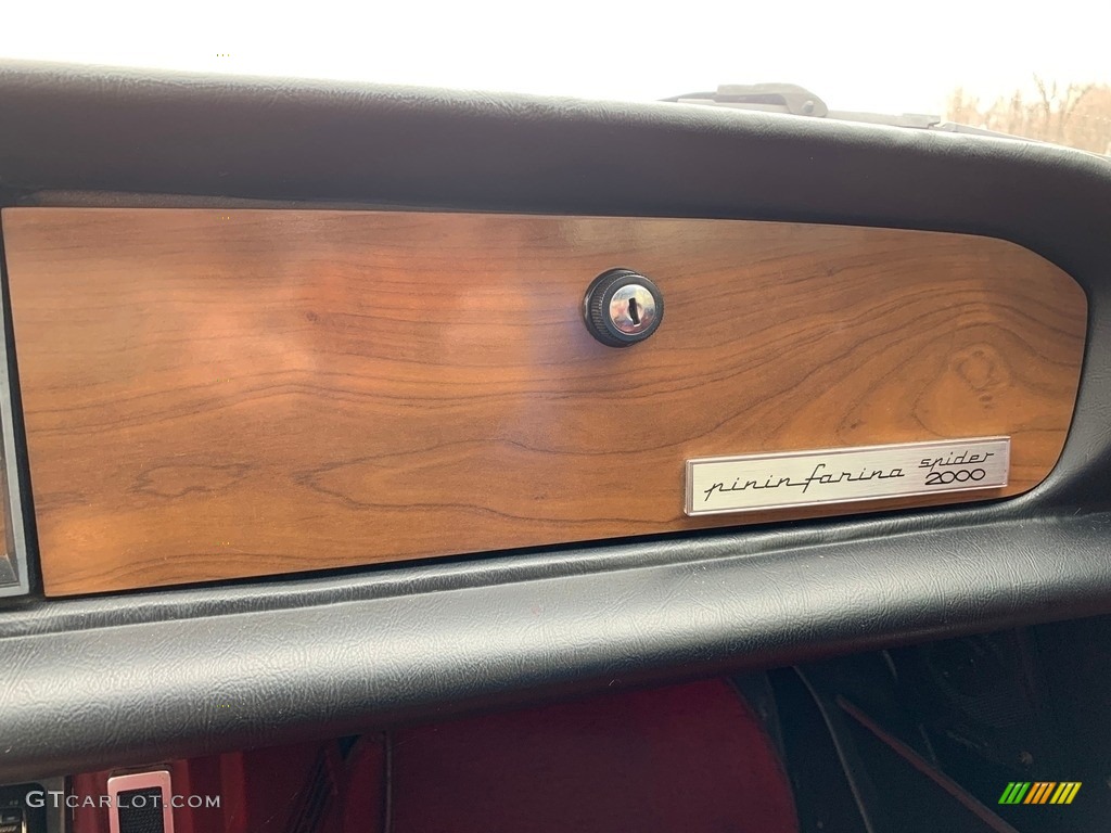 1979 Fiat Spider 2000 Standard Spider 2000 Model Marks and Logos Photo #138706464