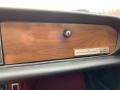 1979 Fiat Spider 2000 Standard Spider 2000 Model Badge and Logo Photo