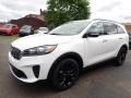 Snow White Pearl - Sorento S AWD Photo No. 7