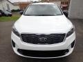 Snow White Pearl - Sorento S AWD Photo No. 8