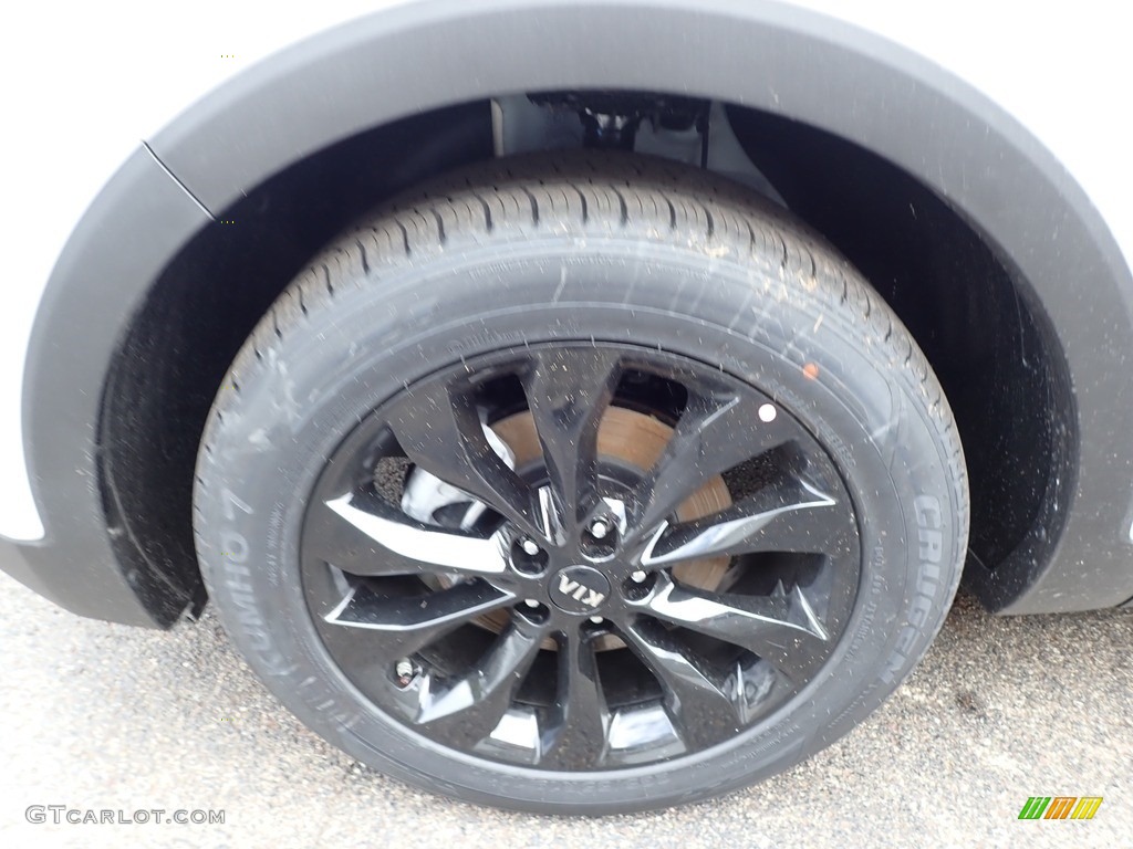 2020 Sorento S AWD - Snow White Pearl / Black photo #10