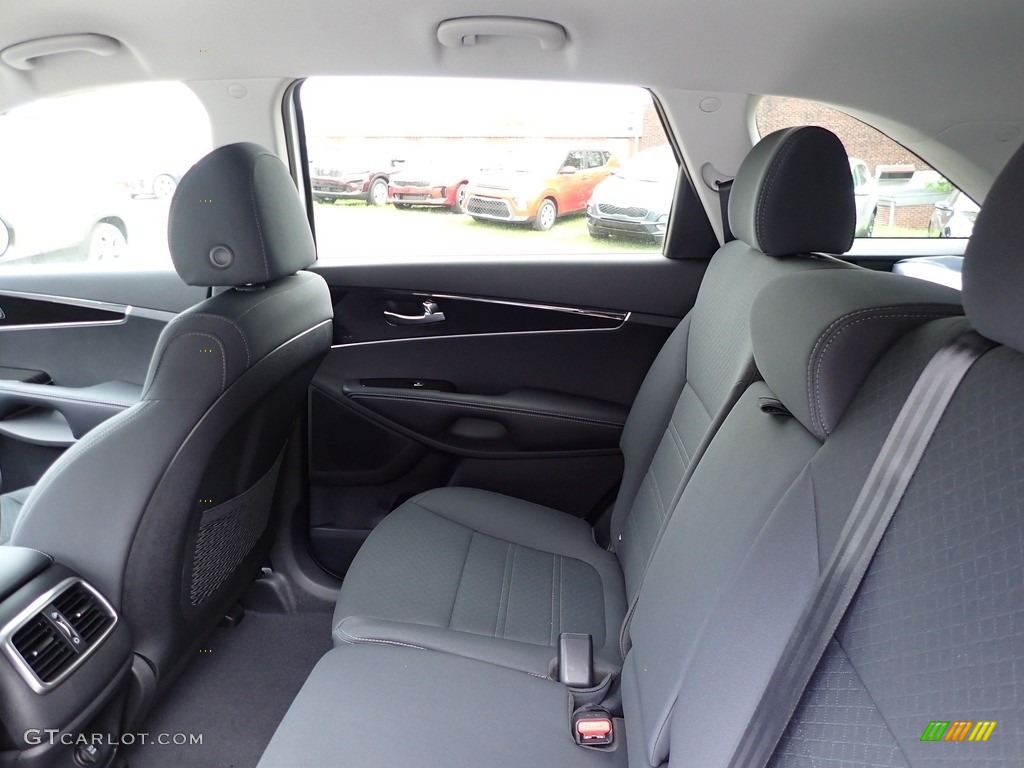2020 Sorento S AWD - Snow White Pearl / Black photo #14
