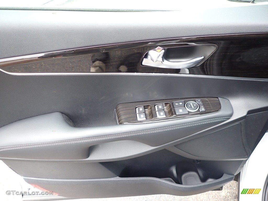 2020 Sorento S AWD - Snow White Pearl / Black photo #16