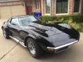 Black 1970 Chevrolet Corvette Stingray Sport Coupe Exterior