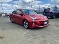 Hypersonic Red 2016 Toyota Prius Three Touring