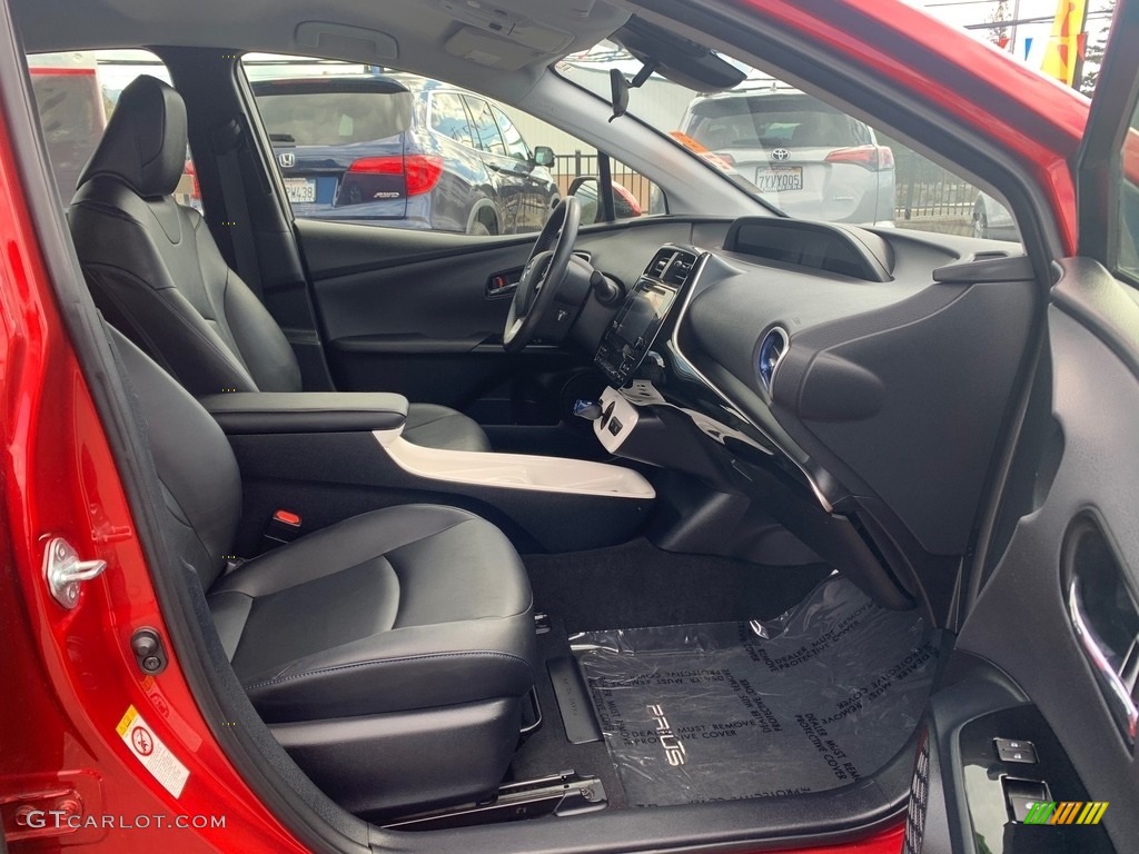 2016 Prius Three Touring - Hypersonic Red / Black photo #12