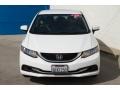 Taffeta White - Civic LX Sedan Photo No. 7