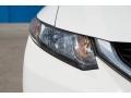 Taffeta White - Civic LX Sedan Photo No. 8