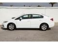 Taffeta White - Civic LX Sedan Photo No. 10