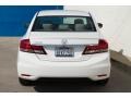 Taffeta White - Civic LX Sedan Photo No. 11