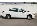 Taffeta White - Civic LX Sedan Photo No. 14