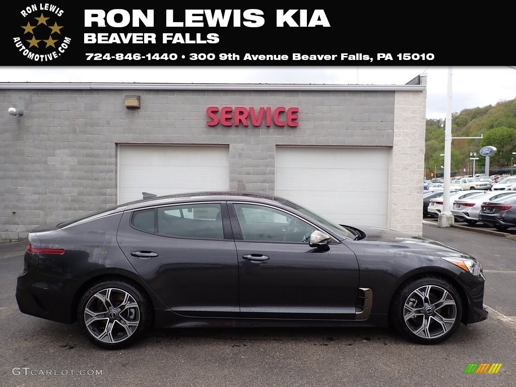 2020 Stinger GT-Line - Panthera Metal / Black photo #1