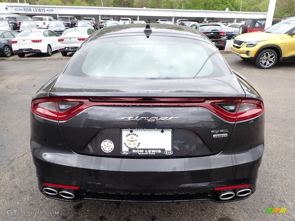 2020 Stinger GT-Line - Panthera Metal / Black photo #3