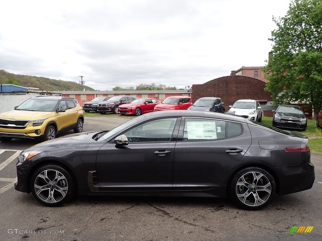 2020 Stinger GT-Line - Panthera Metal / Black photo #6