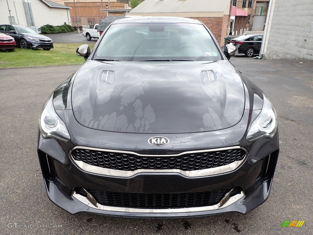 2020 Stinger GT-Line - Panthera Metal / Black photo #8