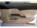 Taffeta White - Civic LX Sedan Photo No. 30