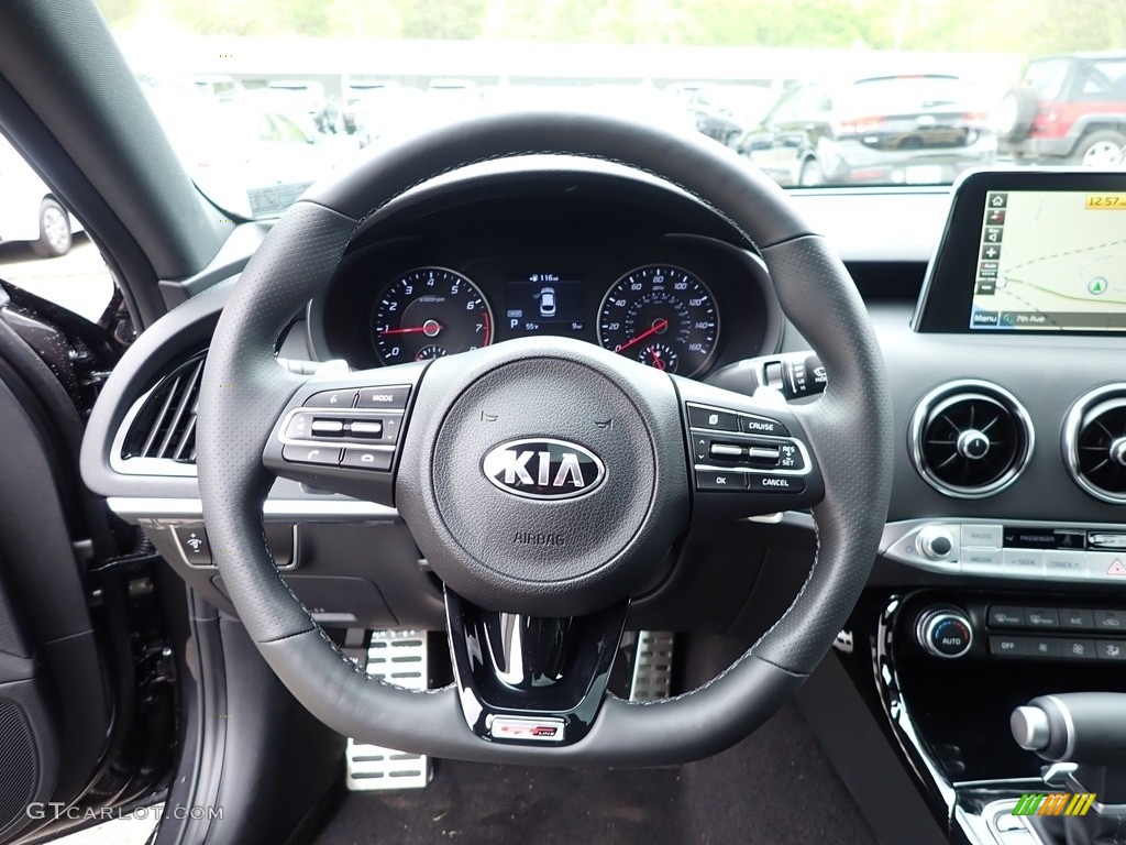 2020 Stinger GT-Line - Panthera Metal / Black photo #17