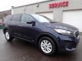 Imperial Blue - Sorento LX AWD Photo No. 9