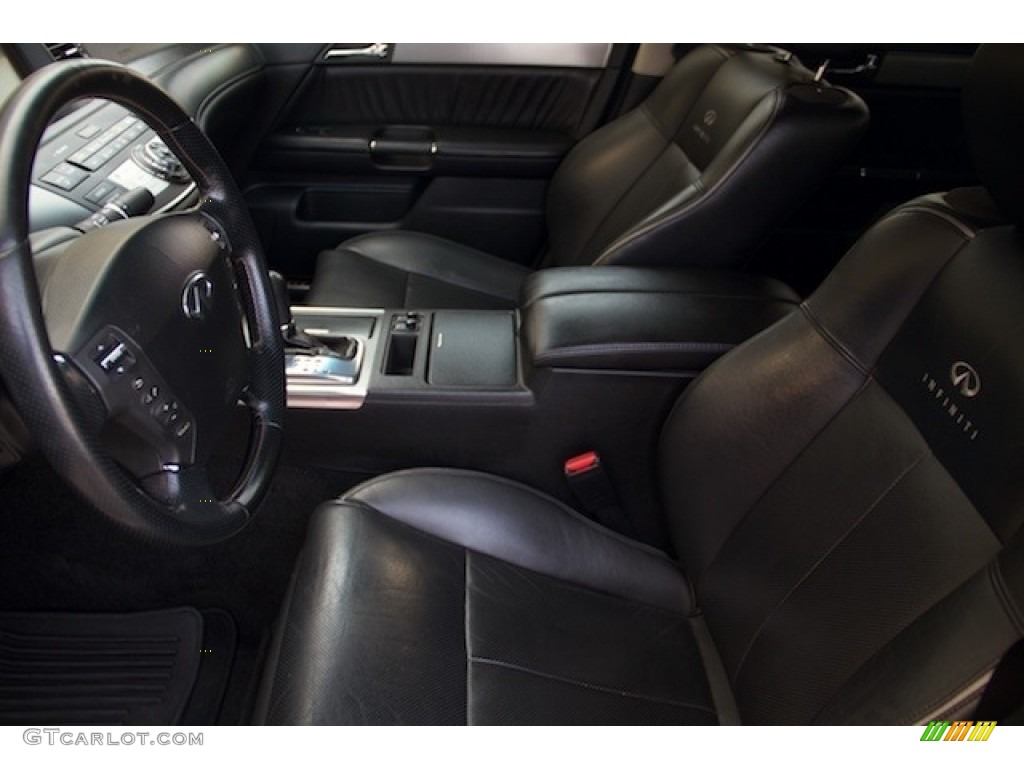 2006 M 45 Sedan - Black Obsidian / Graphite photo #3