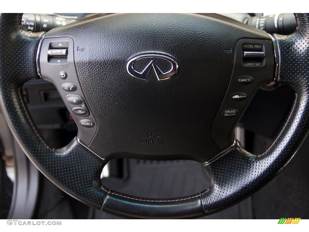 2006 M 45 Sedan - Black Obsidian / Graphite photo #11