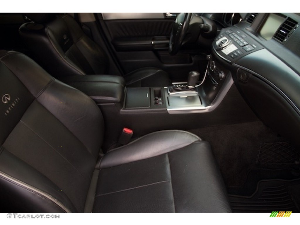 2006 M 45 Sedan - Black Obsidian / Graphite photo #17