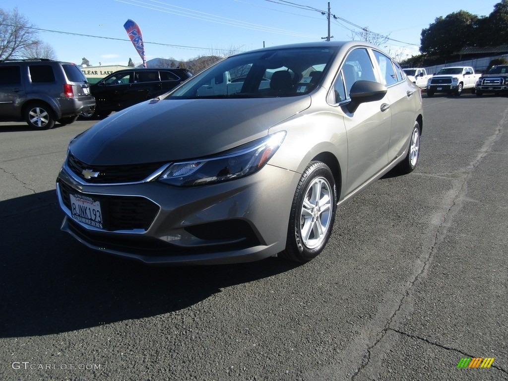 2017 Tungsten Metallic Chevrolet Cruze LT 138488235 Photo 12