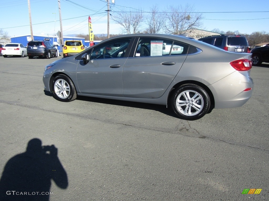 2017 Cruze LT - Tungsten Metallic / Jet Black photo #7