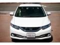 White Orchid Pearl - Civic Hybrid Sedan Photo No. 7