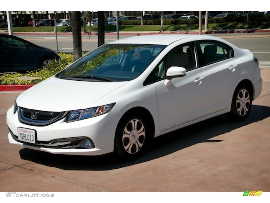 2014 Honda Civic Hybrid Sedan Exterior Photos