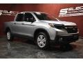 2017 Lunar Silver Metallic Honda Ridgeline RT AWD  photo #3