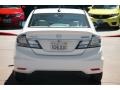 White Orchid Pearl - Civic Hybrid Sedan Photo No. 10