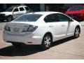 White Orchid Pearl - Civic Hybrid Sedan Photo No. 11
