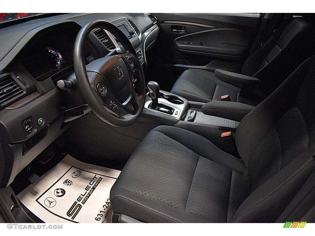 2017 Honda Ridgeline RT AWD Interior Color Photos