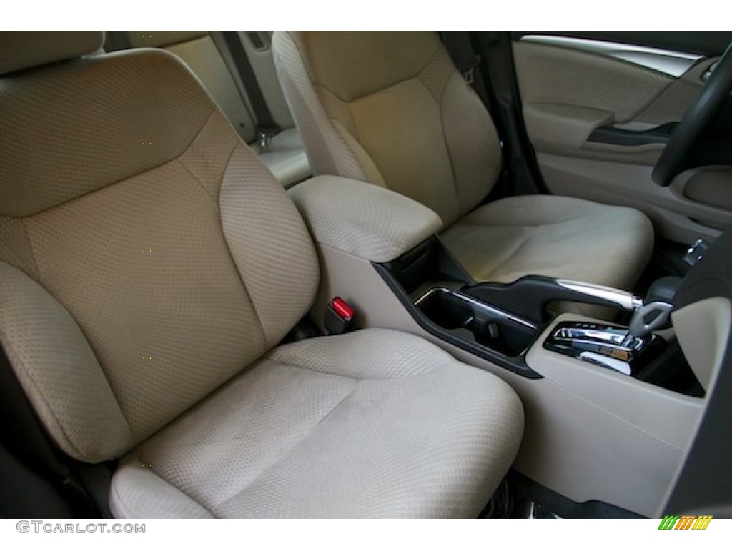 2014 Honda Civic Hybrid Sedan Interior Color Photos