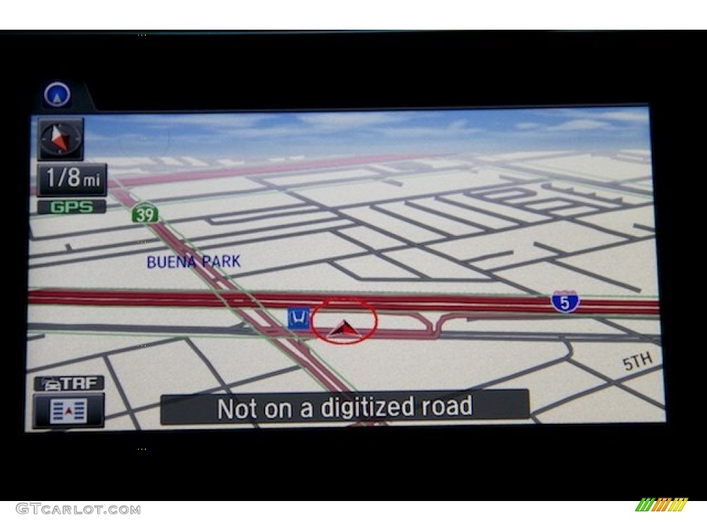 2014 Honda Civic Hybrid Sedan Navigation Photos