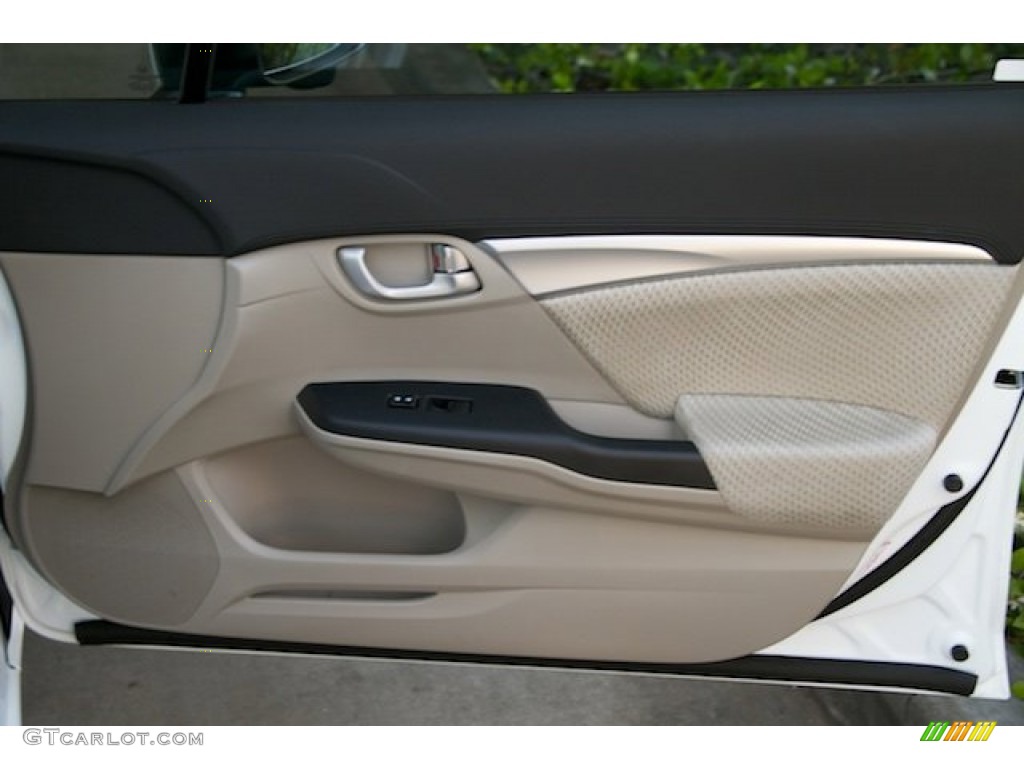 2014 Honda Civic Hybrid Sedan Door Panel Photos
