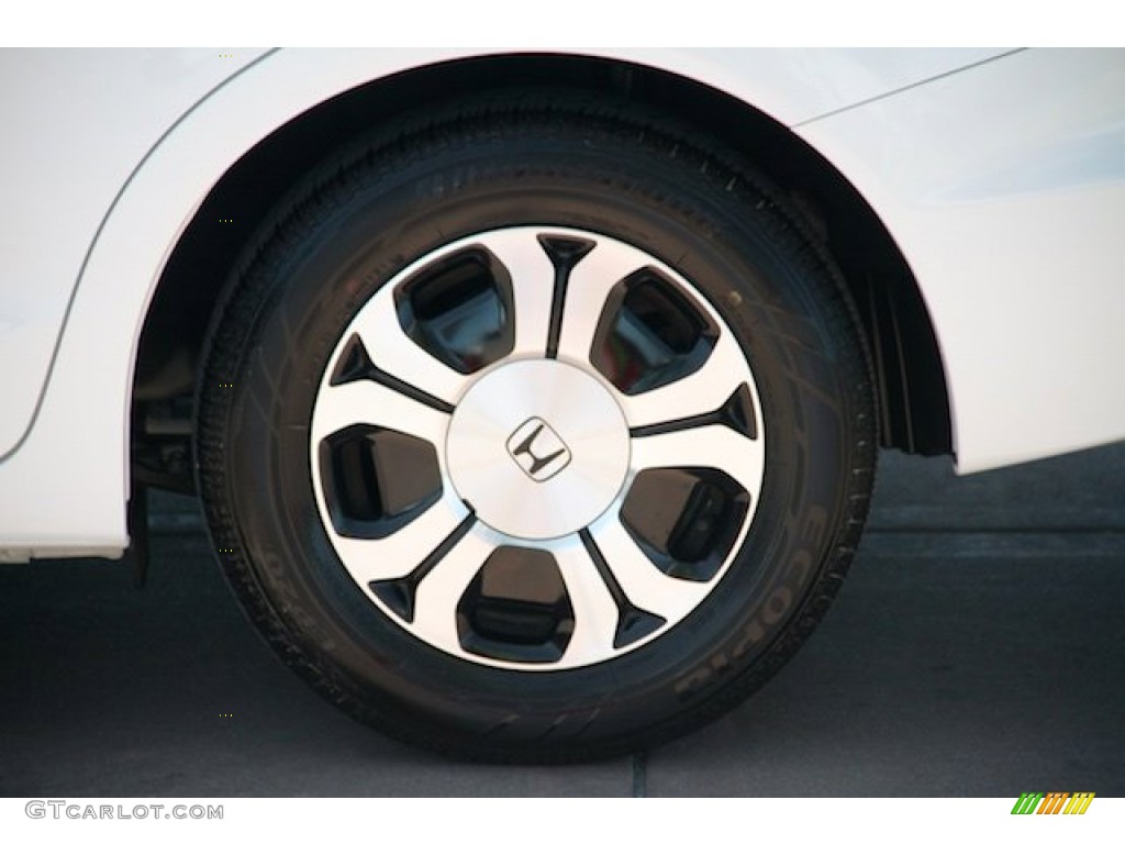 2014 Honda Civic Hybrid Sedan Wheel Photo #138709650