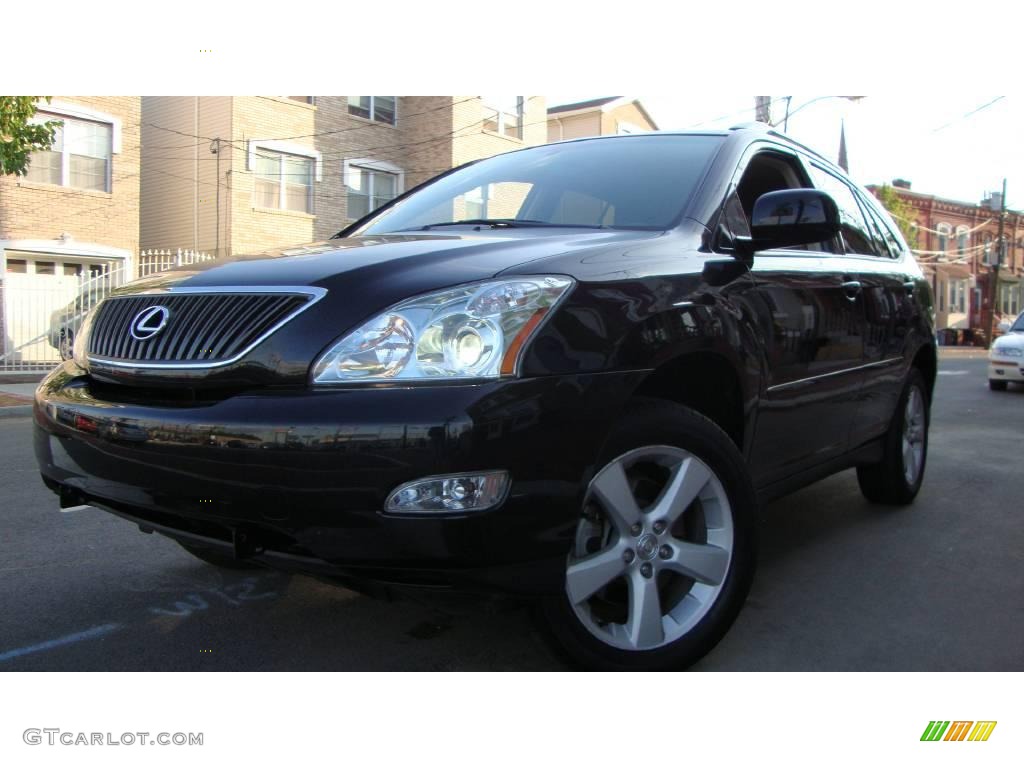 2005 RX 330 - Black Onyx / Ivory photo #1