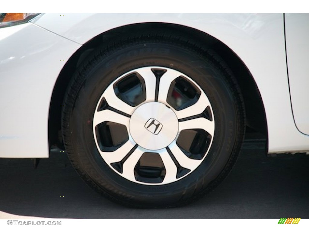 2014 Honda Civic Hybrid Sedan Wheel Photo #138709665